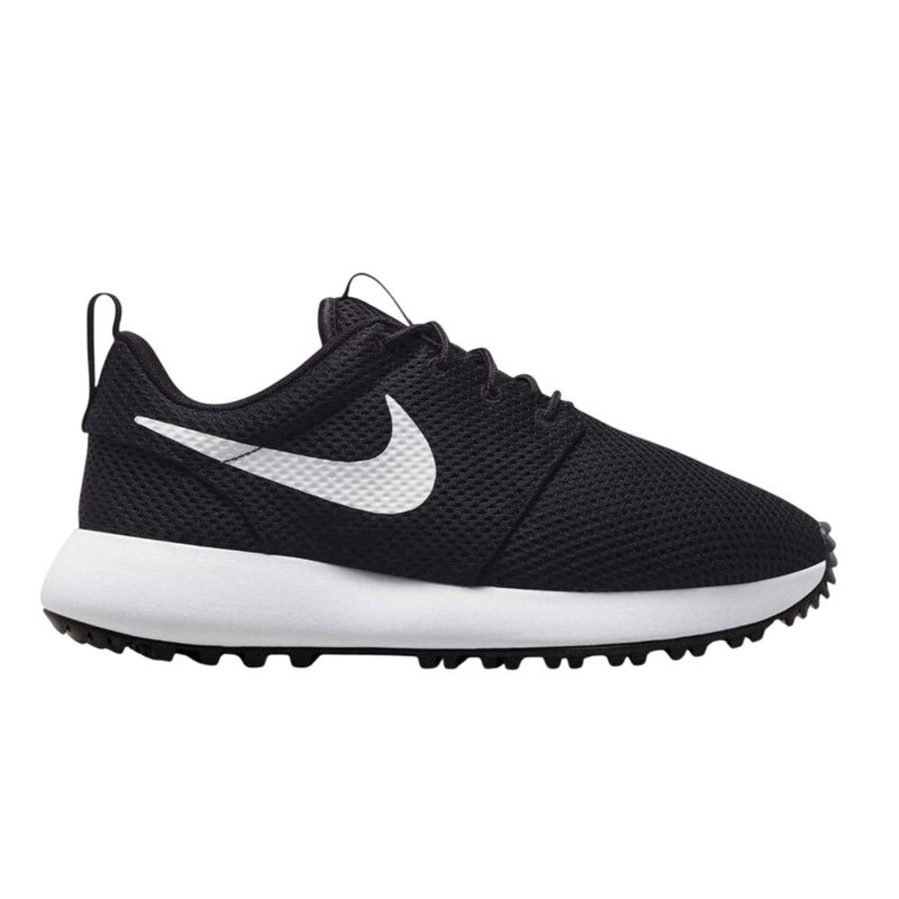 Nike Mens Roshe 2 Golf Shoes / Black/White